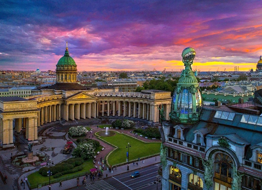 Санкт-Петербург
