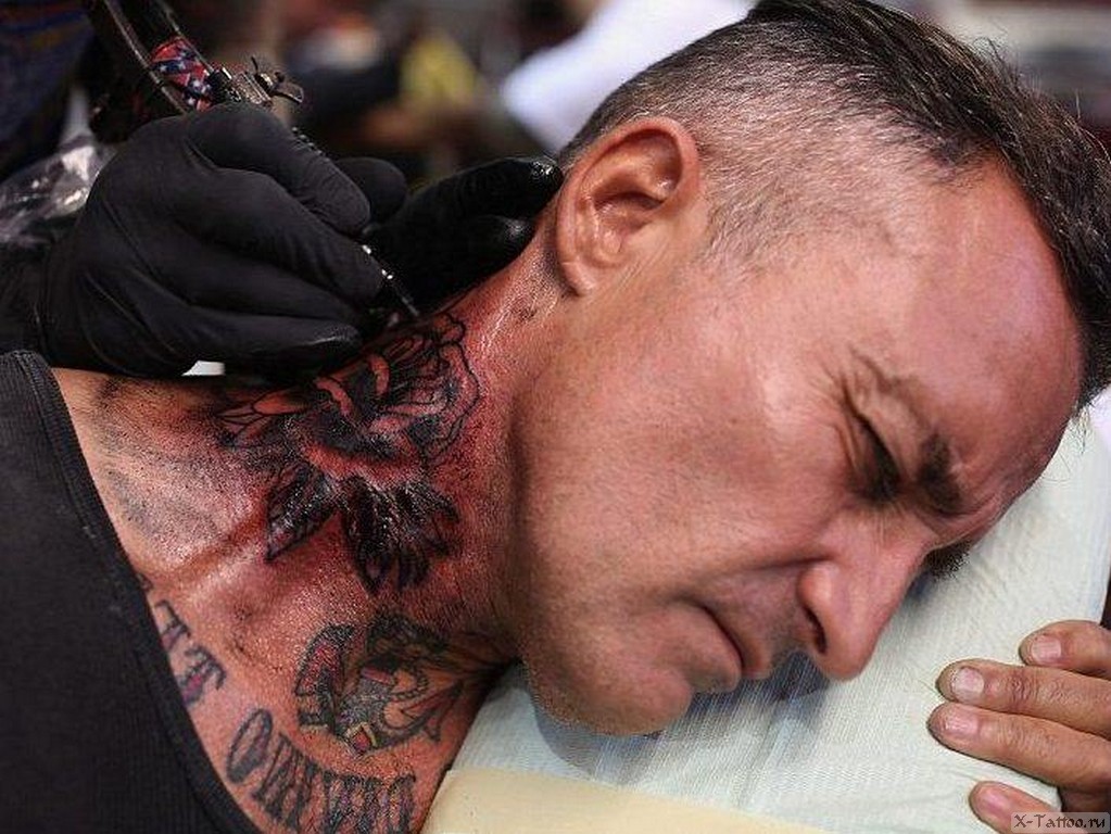 Карта боли тату: самые больные места под нанесение татуировки