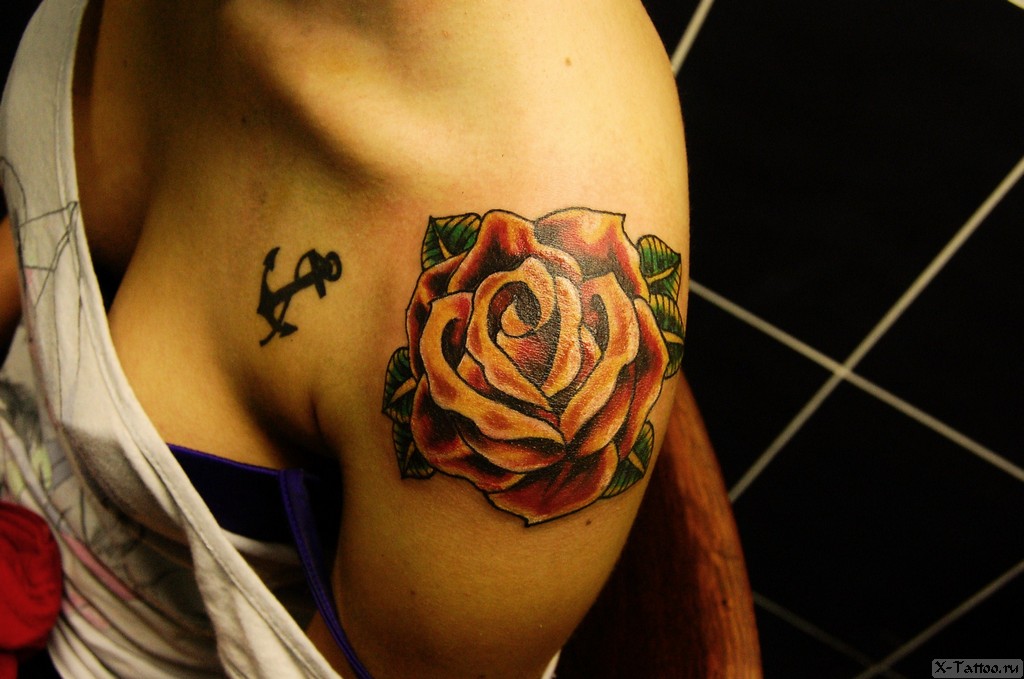 Криминальная татуировка «роза в колючей проволоке». Что означает и кто набивает?