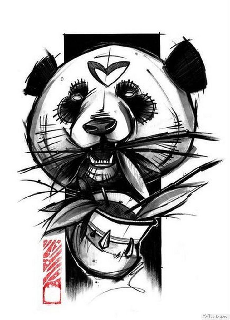 Что несет в себе изображение панды?