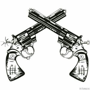 dva revolvera