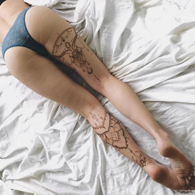 Многие девочки под гнётом общественного мнения побаиваются делать татуировк...