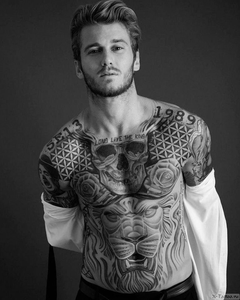 Красивые мужские Татуировки