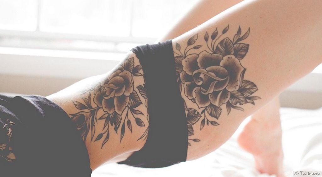 Татуировка на руке для девушек