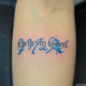 Татуировки с именами