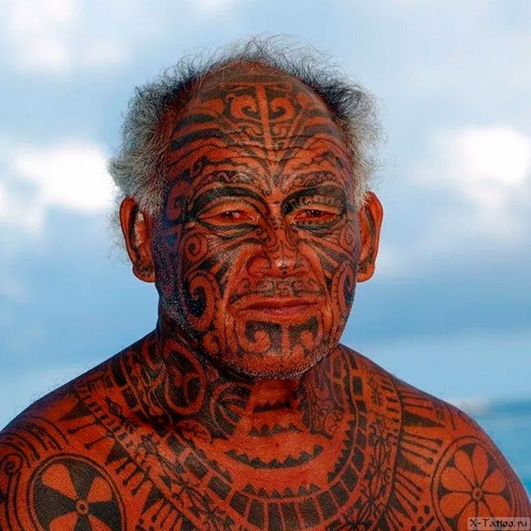 Татуированные аборигены