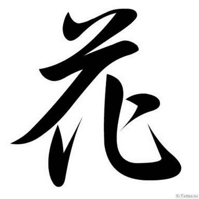 Женские китайские иероглифы на весь позвоночник thumbnail
