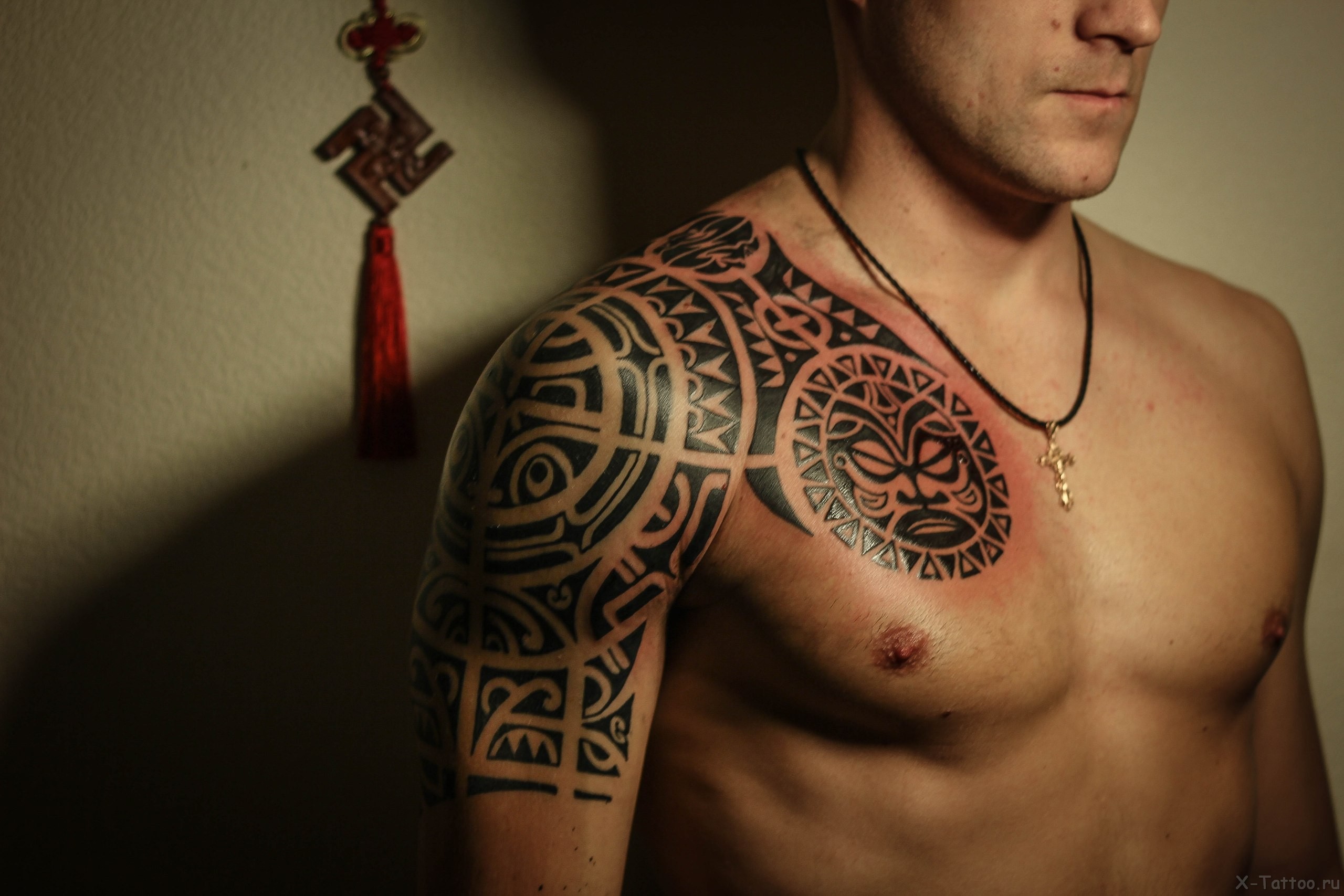 Популярные стили эскизов тату для мужчин